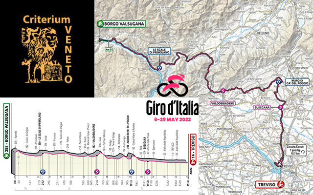 IL GIRO INCROCIA IL CRITERIUM