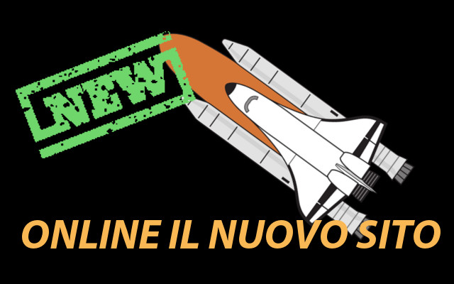 E’ ONLINE IL NUOVO SITO!