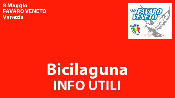 BICILAGUNA: info utili